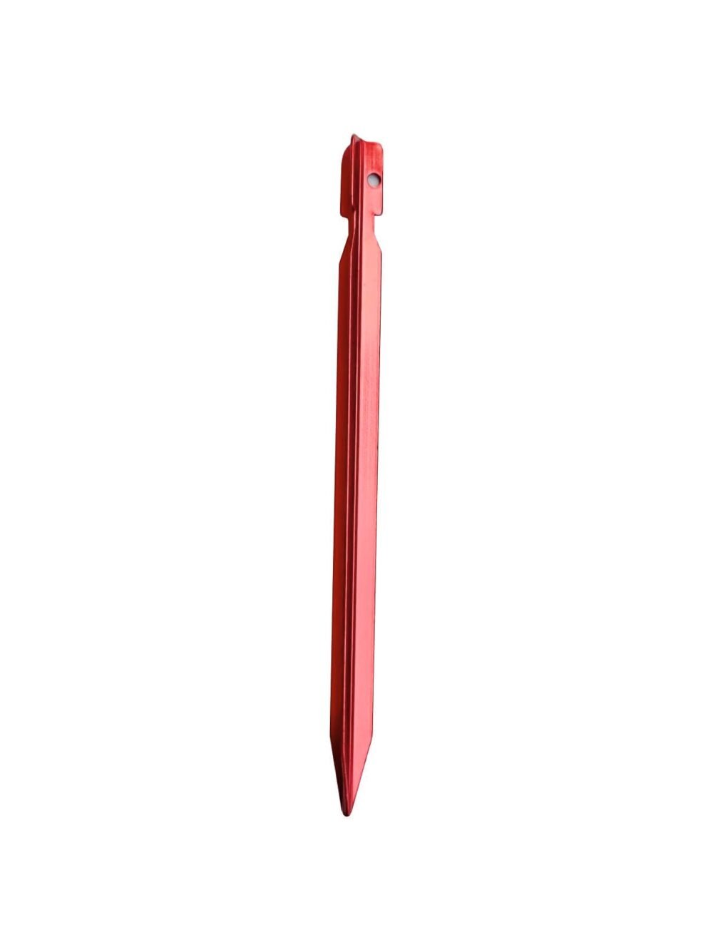 ALUMINIUM RECTANGULAR TENT STAKES (PACK OF 6) - Image 2