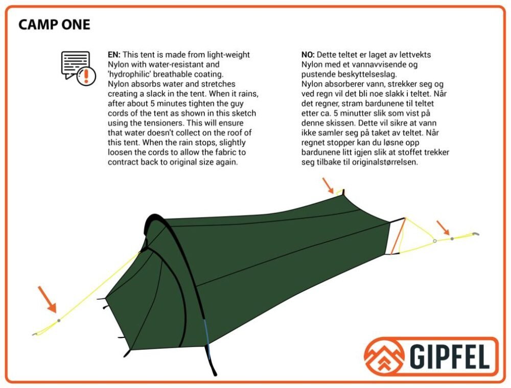 Camp One Bivy Tent - Image 7