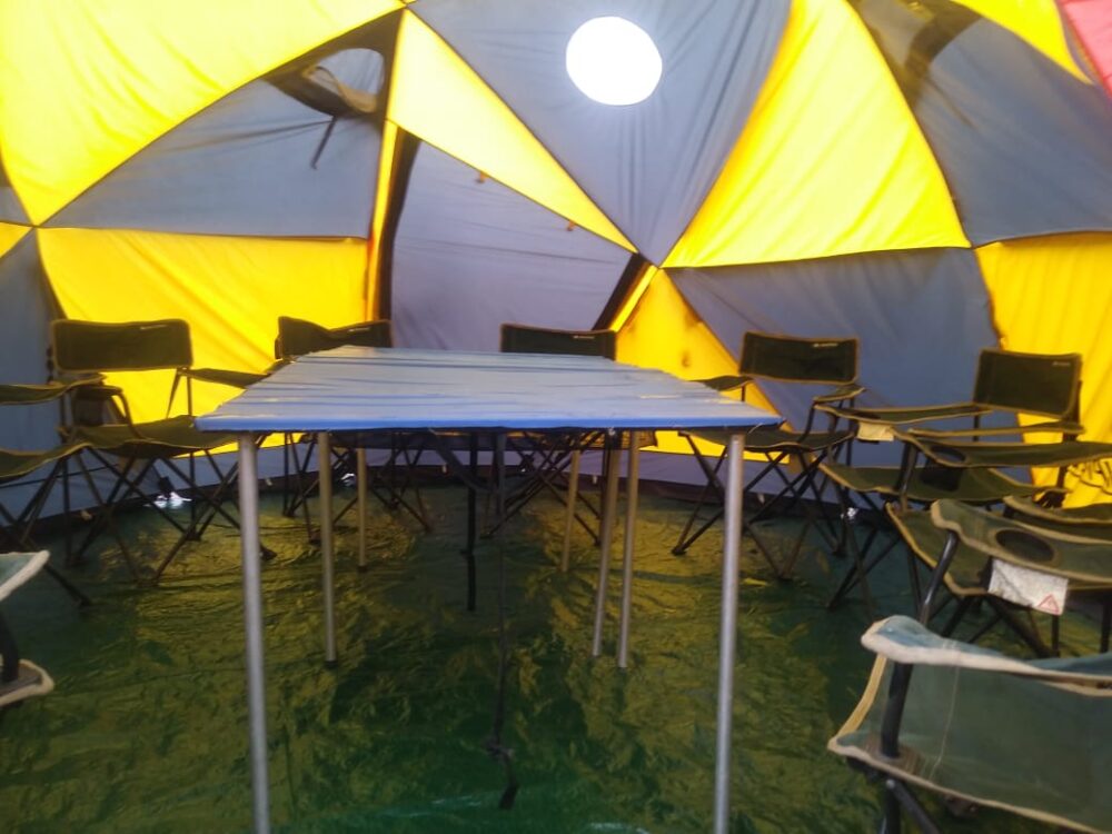 Colosseum Dome Dining Tent - Image 9